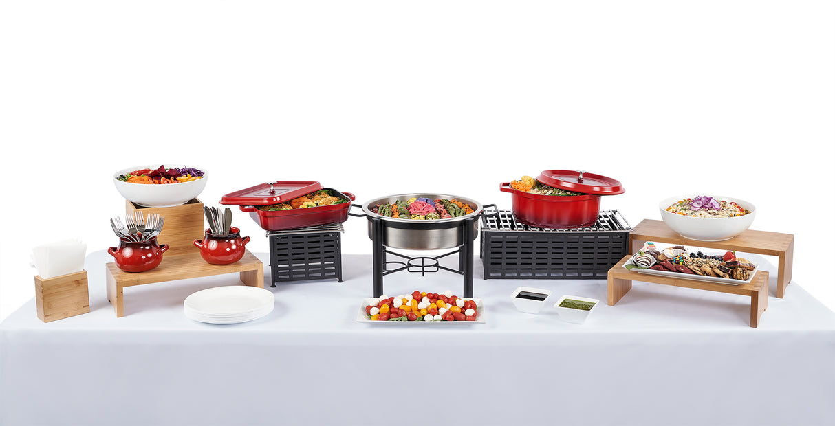 An Italian-Palermo Themed Menu with a variety of food selections on it.